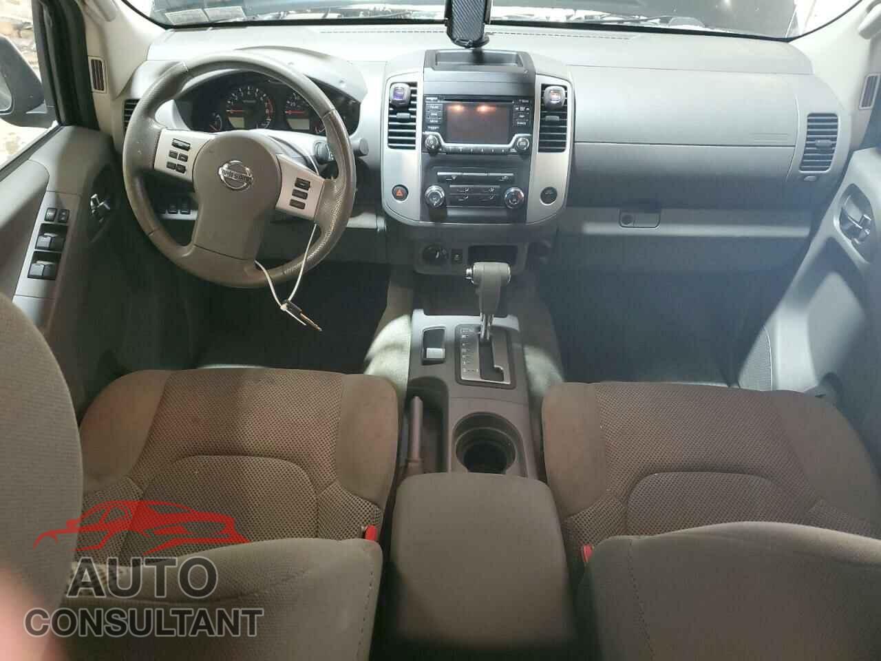 NISSAN FRONTIER 2016 - 1N6AD0EV5GN729795