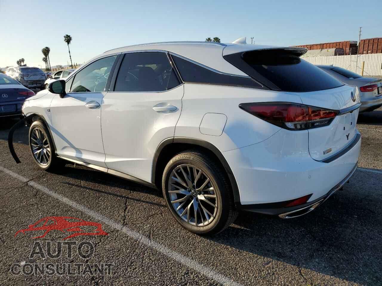 LEXUS RX350 2020 - 2T2YZMDA2LC248260