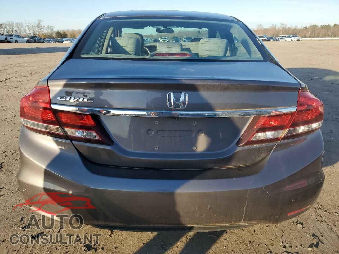 HONDA CIVIC 2014 - 19XFB2F53EE025380