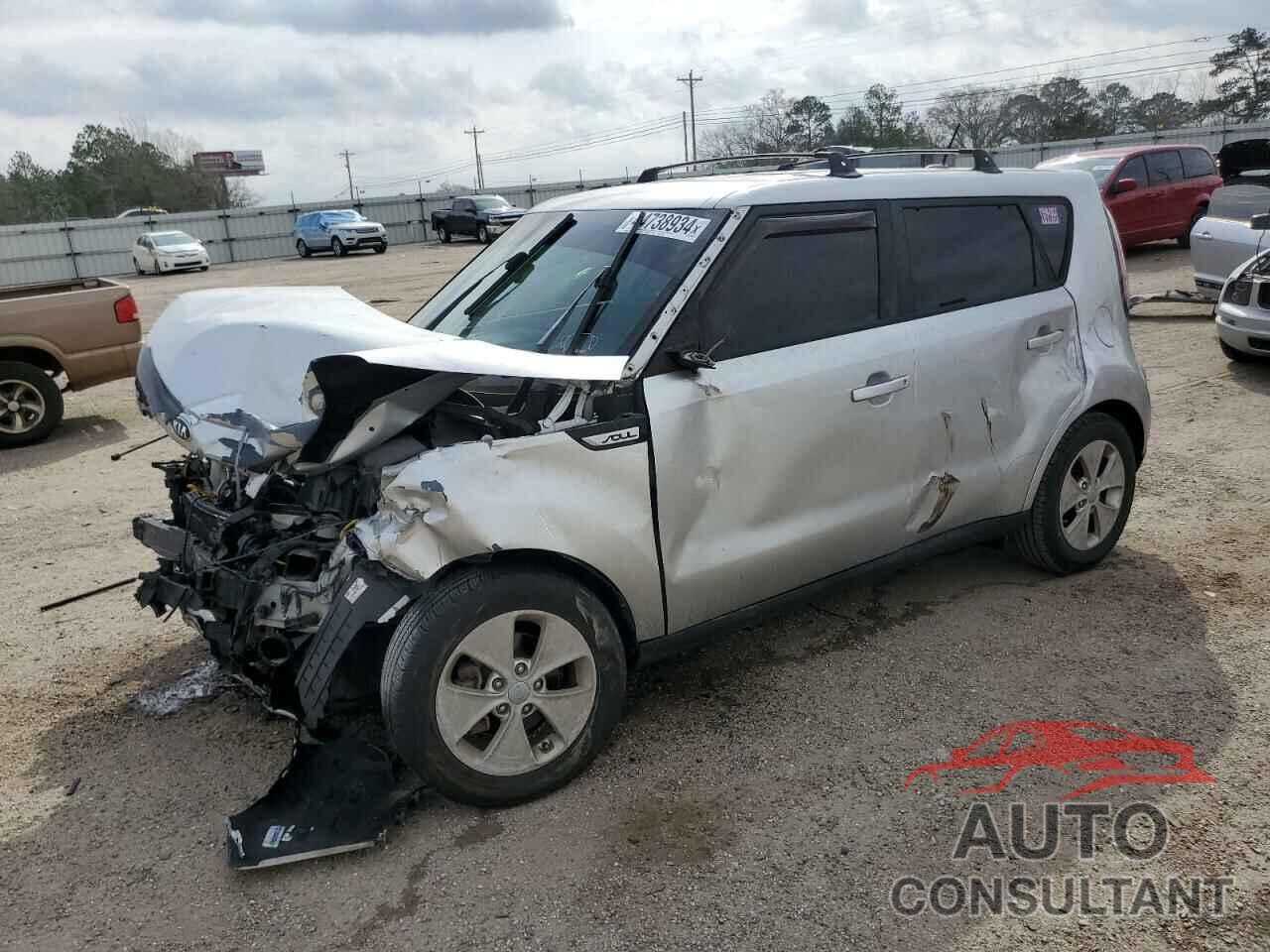 KIA SOUL 2016 - KNDJN2A27G7858231