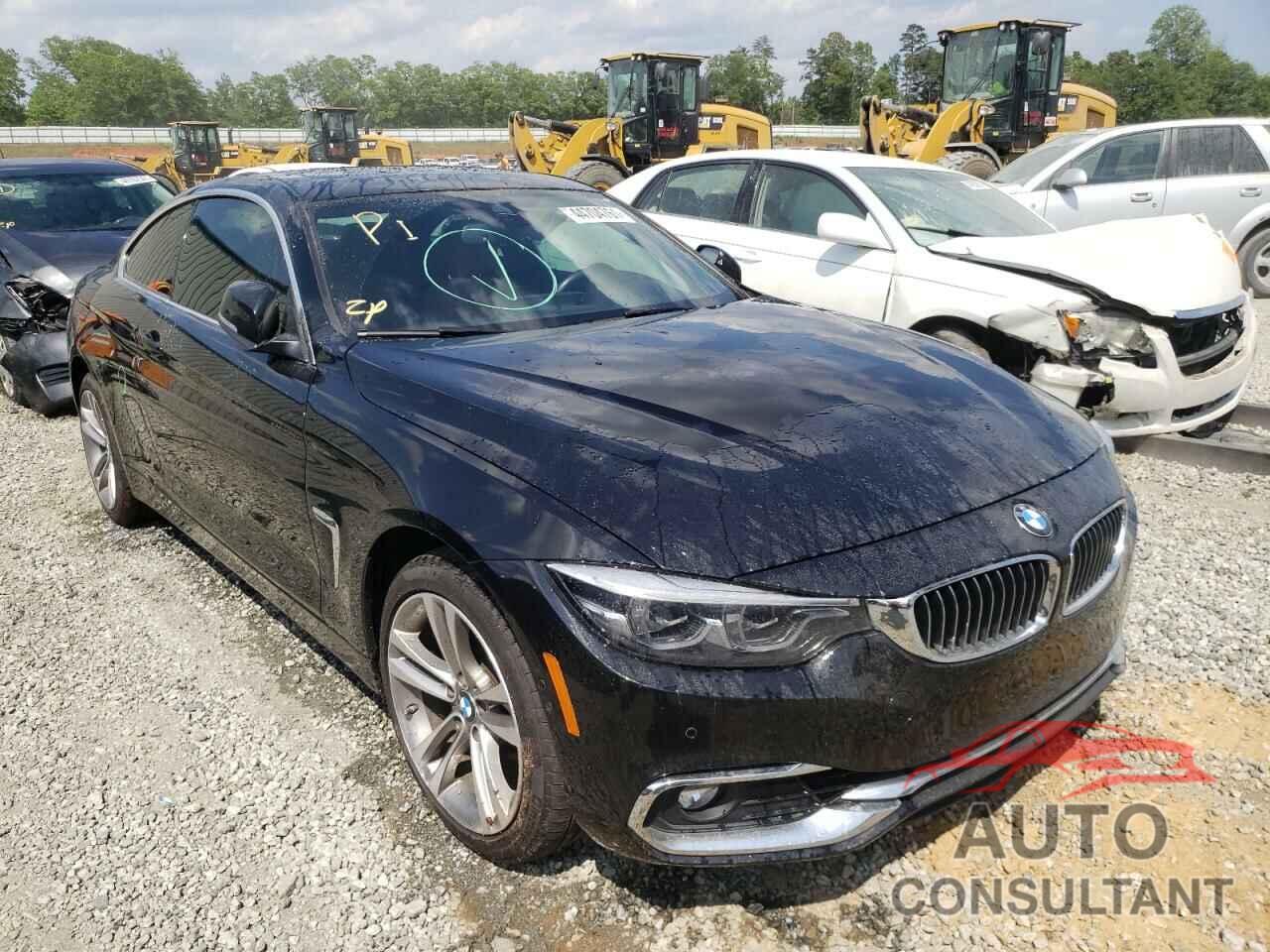 BMW 4 SERIES 2018 - WBA4W5C54JAA49637