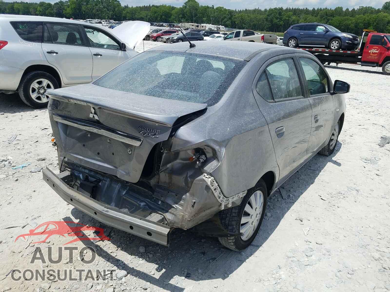 MITSUBISHI MIRAGE 2017 - ML32F3FJ9HH001897