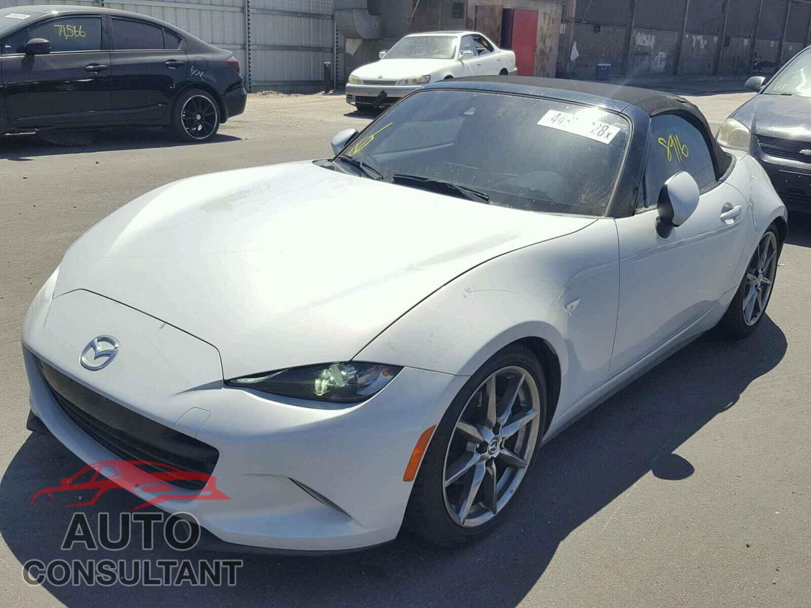 MAZDA MX5 2016 - JM1NDAD7XG0115772