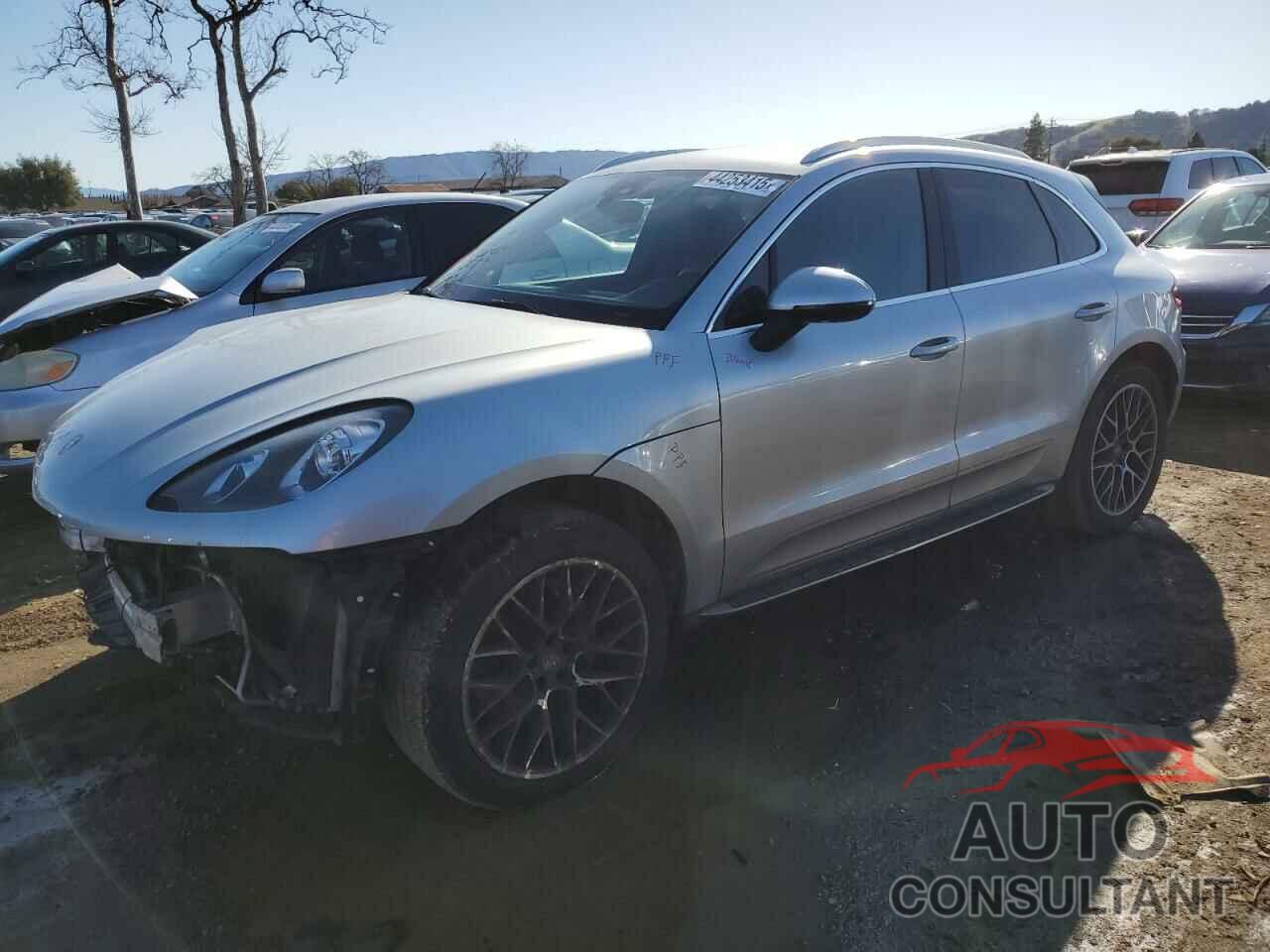 PORSCHE MACAN 2017 - WP1AB2A50HLB10026