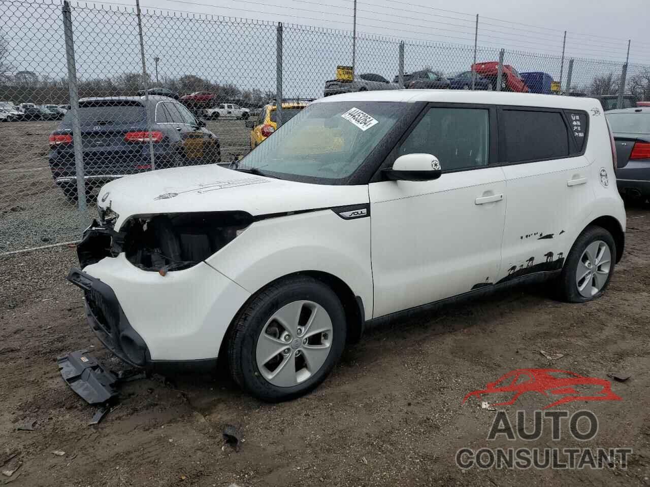 KIA SOUL 2016 - KNDJN2A28G7407647