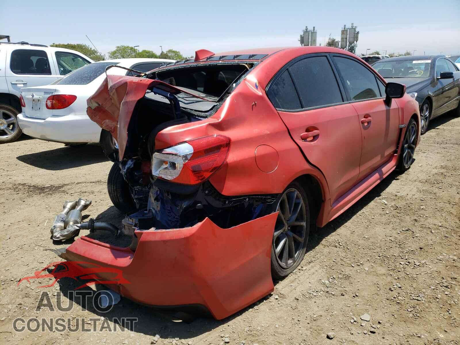 SUBARU WRX 2018 - JF1VA1C69J8801088