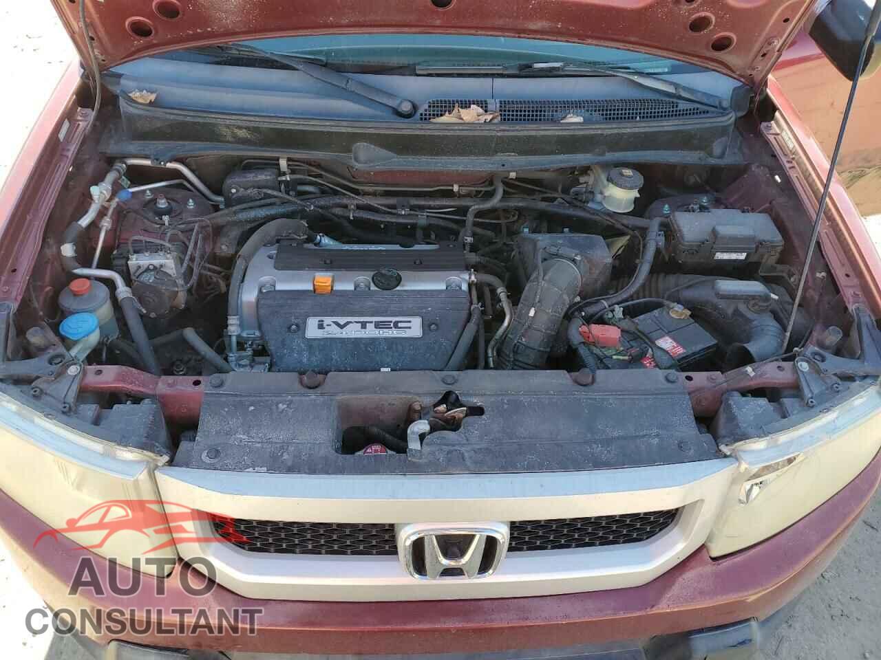 HONDA ELEMENT 2010 - 5J6YH2H79AL003711