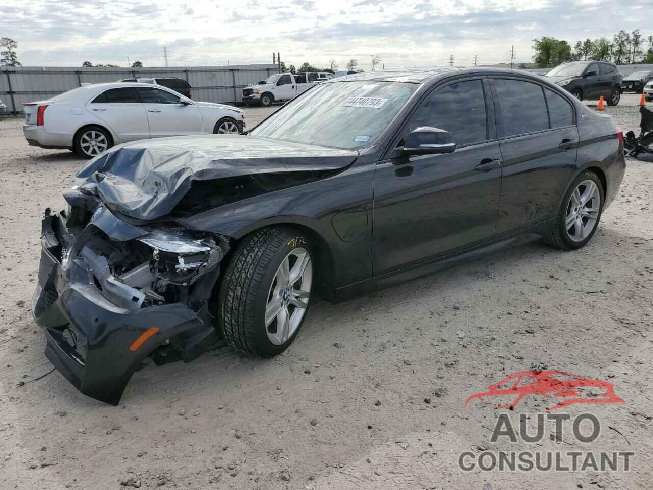 BMW 3 SERIES 2018 - WBA8E1C54JA177953