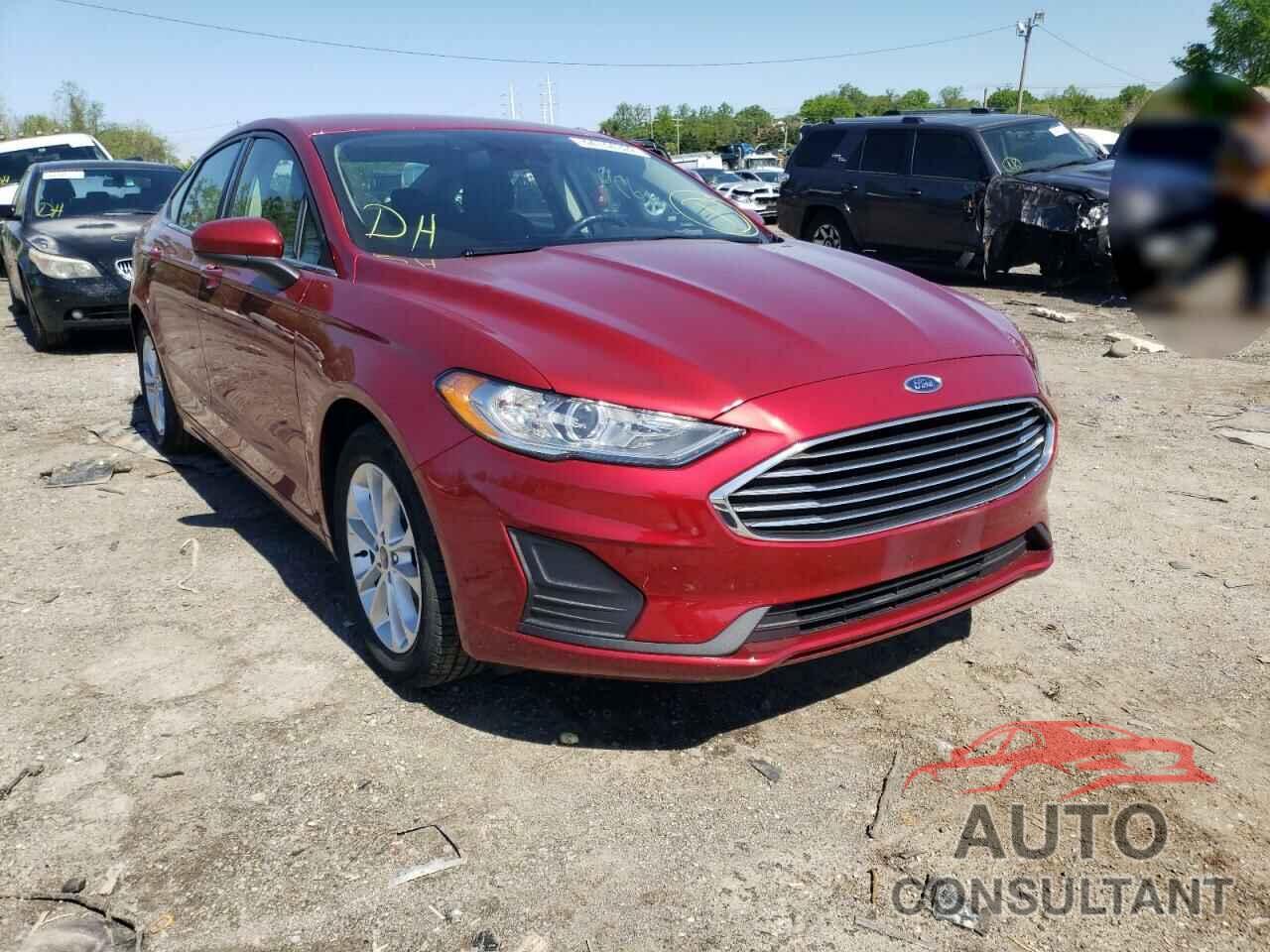 FORD FUSION 2019 - 3FA6P0HD6KR112291