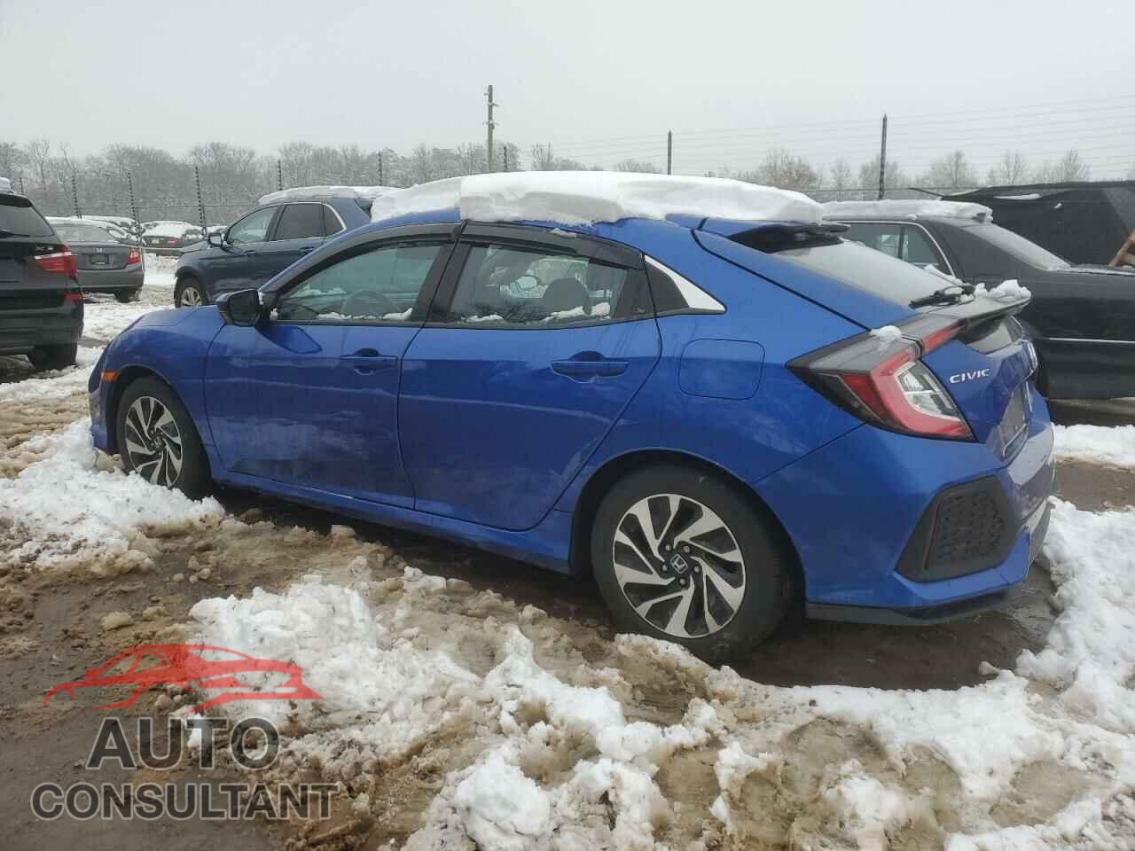 HONDA CIVIC 2017 - SHHFK7H2XHU408679