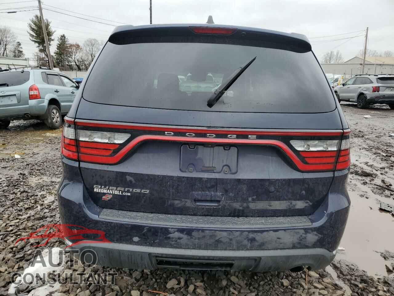 DODGE DURANGO 2018 - 1C4RDJAGXJC386150