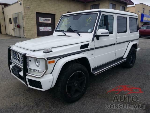 MERCEDES-BENZ G 550 2016 - WDCYC3KF4GX252505