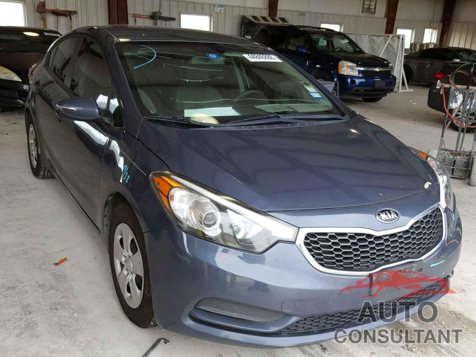 KIA FORTE 2015 - KNAFX4A63F5258618