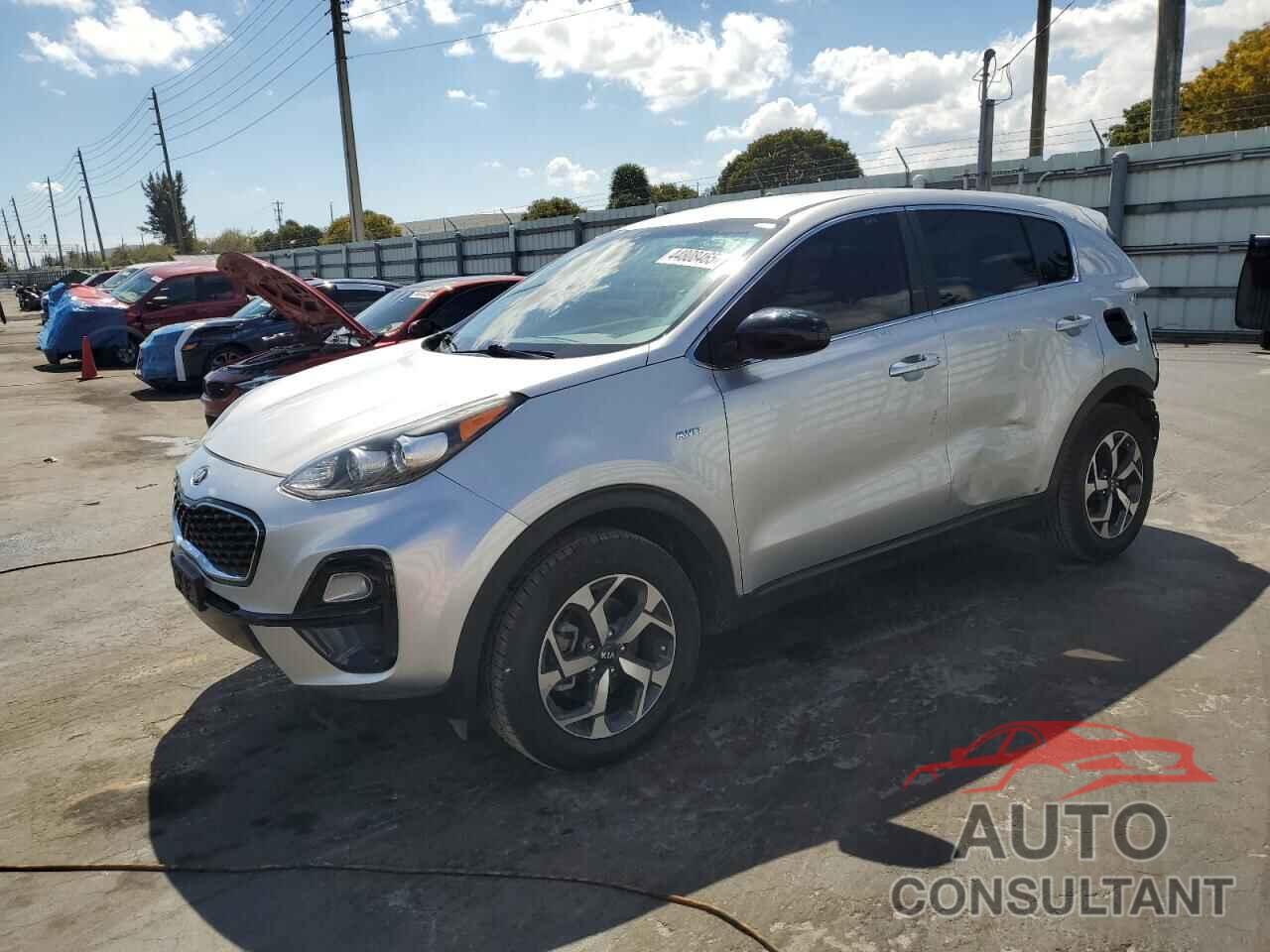 KIA SPORTAGE 2021 - KNDPMCAC8M7932280