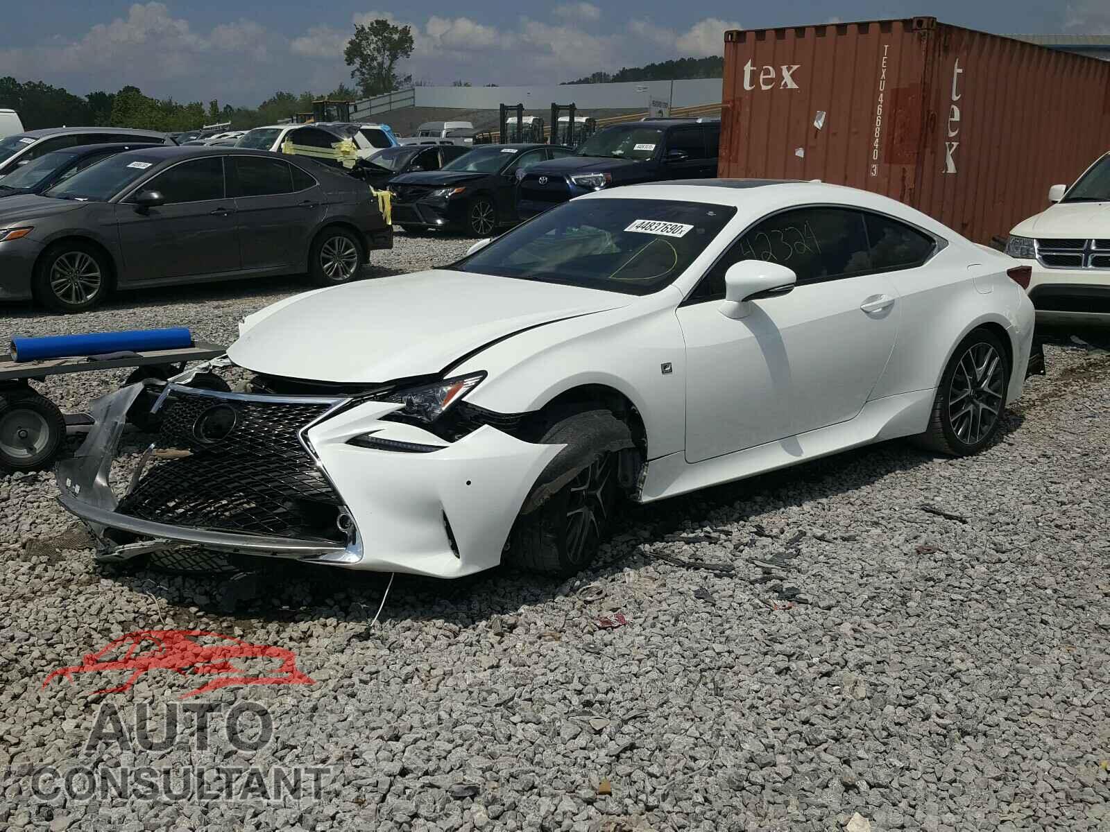 LEXUS RX350 2016 - JTHHE5BCXG5012175