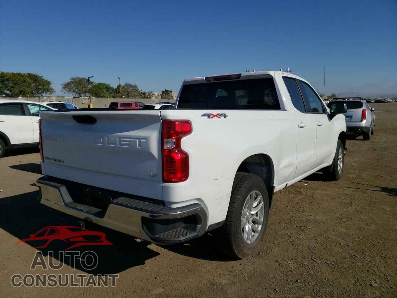 CHEVROLET SILVERADO 2020 - 1GCRYDED9LZ253319