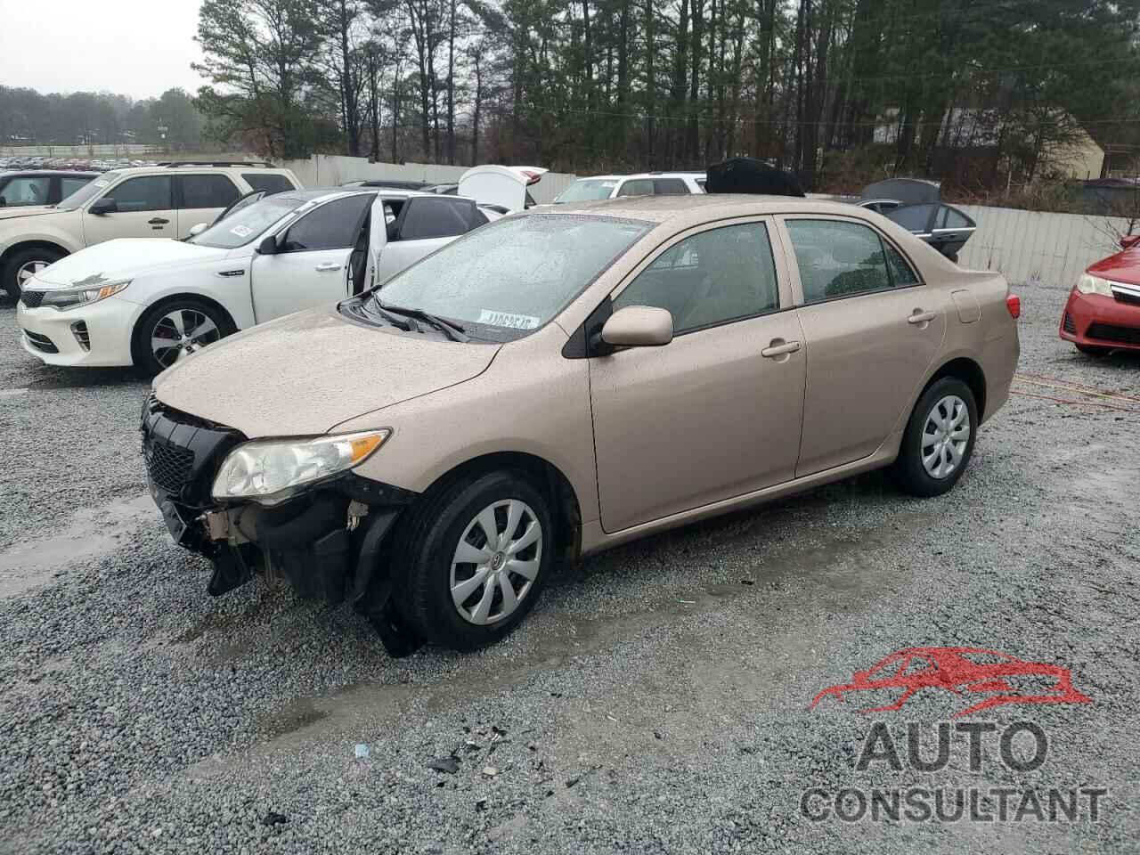 TOYOTA COROLLA 2010 - 1NXBU4EE9AZ220820