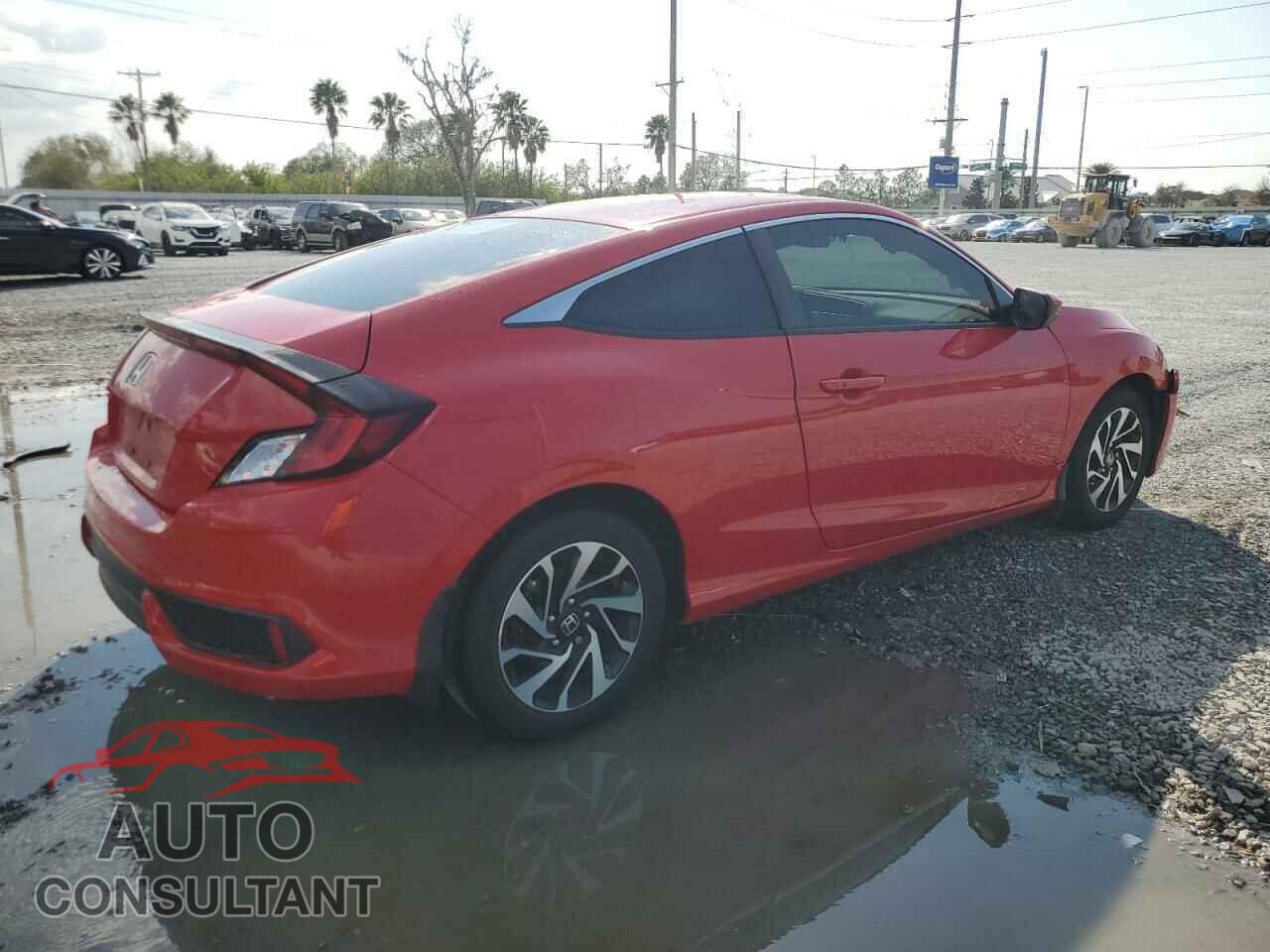 HONDA CIVIC 2018 - 2HGFC4B03JH303682