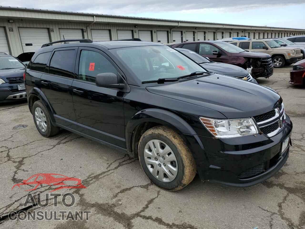 DODGE JOURNEY 2020 - 3C4PDCABXLT278478
