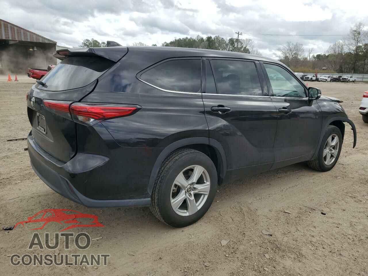 TOYOTA HIGHLANDER 2020 - 5TDCZRAH4LS004985