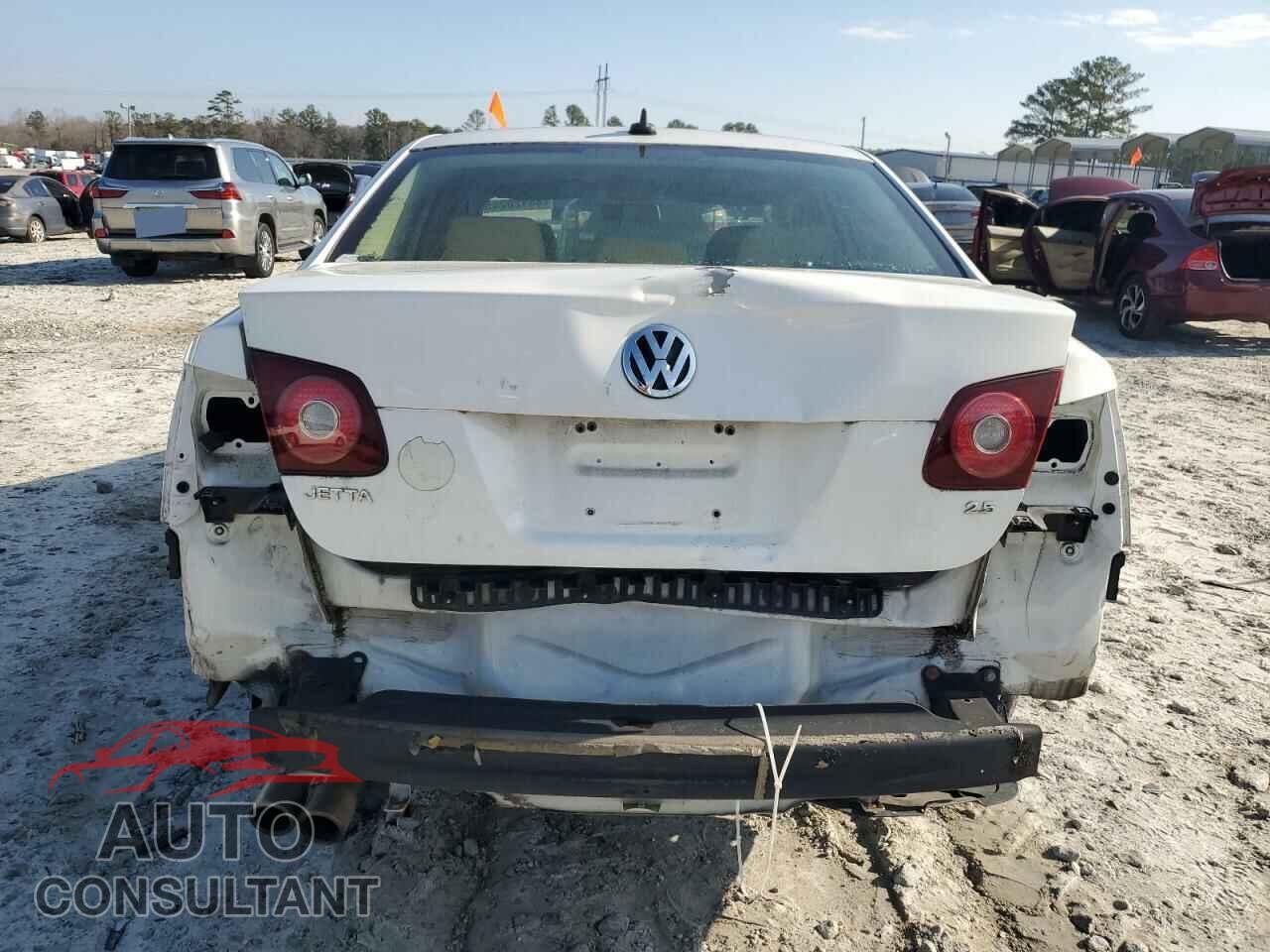 VOLKSWAGEN JETTA 2009 - 3VWRM71K49M084982