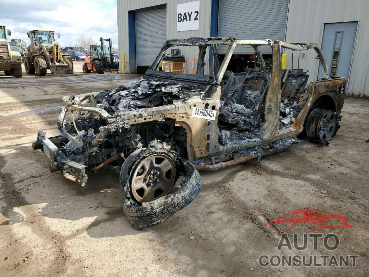 JEEP WRANGLER 2023 - 1C4HJXDN6PW681058
