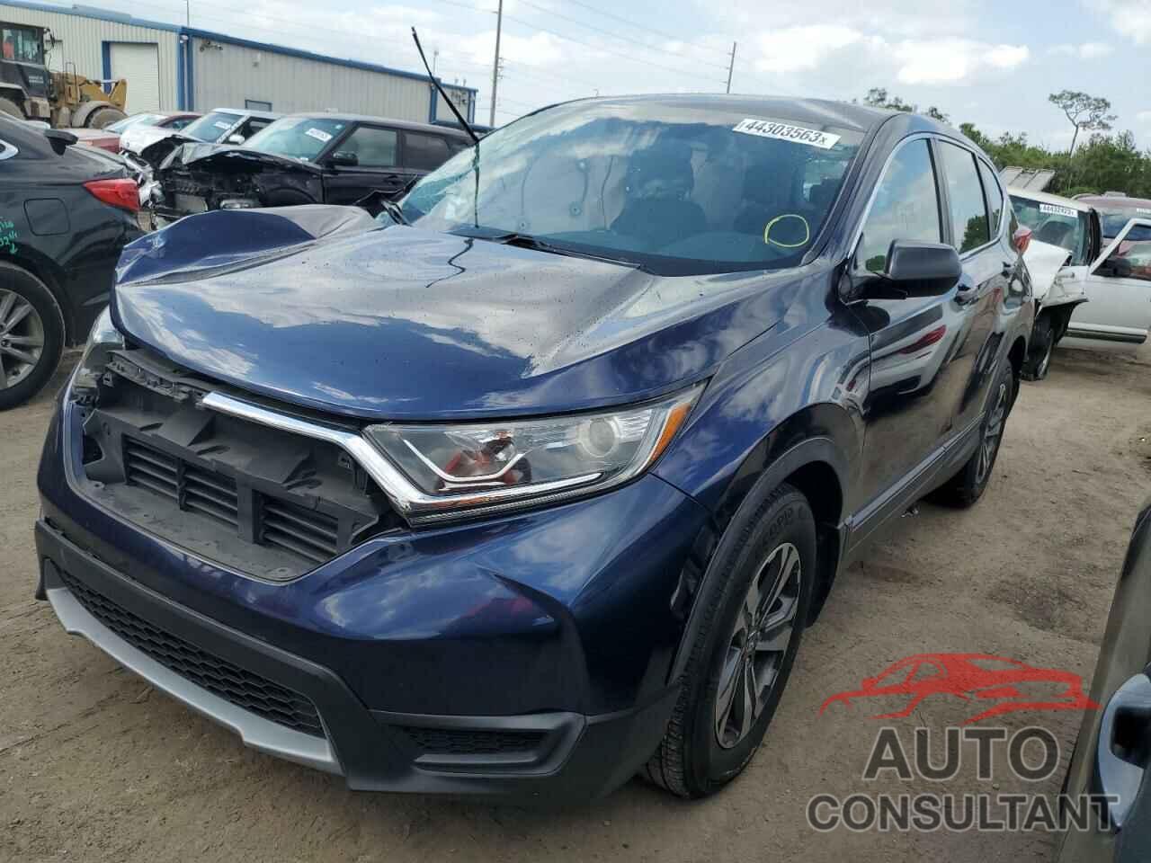 HONDA CRV 2017 - 7FARW5H34HE013143
