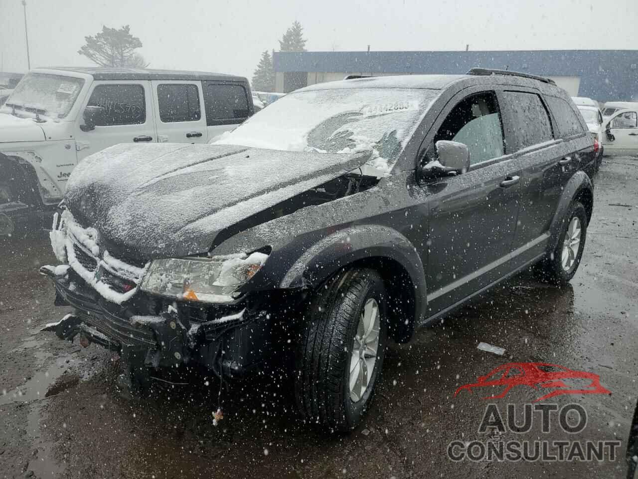 DODGE JOURNEY 2015 - 3C4PDCBG8FT743046