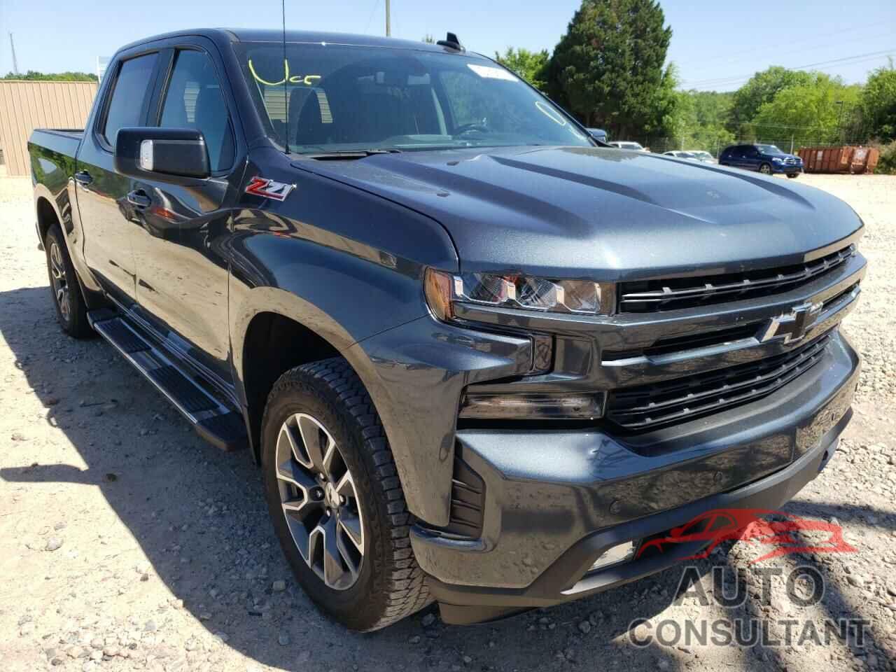 CHEVROLET SILVERADO 2020 - 3GCUYEED4LG454643