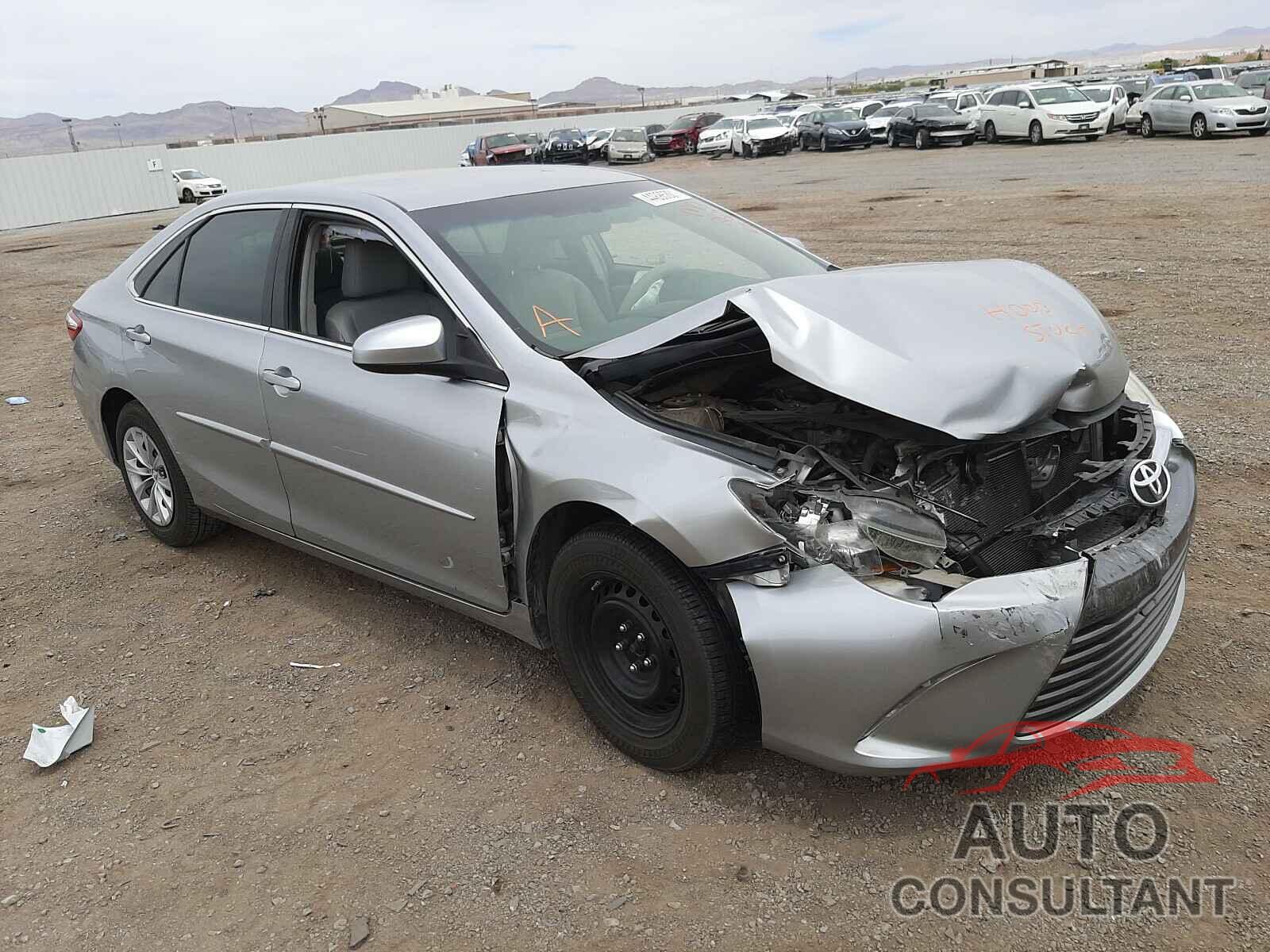 TOYOTA CAMRY 2016 - 4T4BF1FK4GR553826