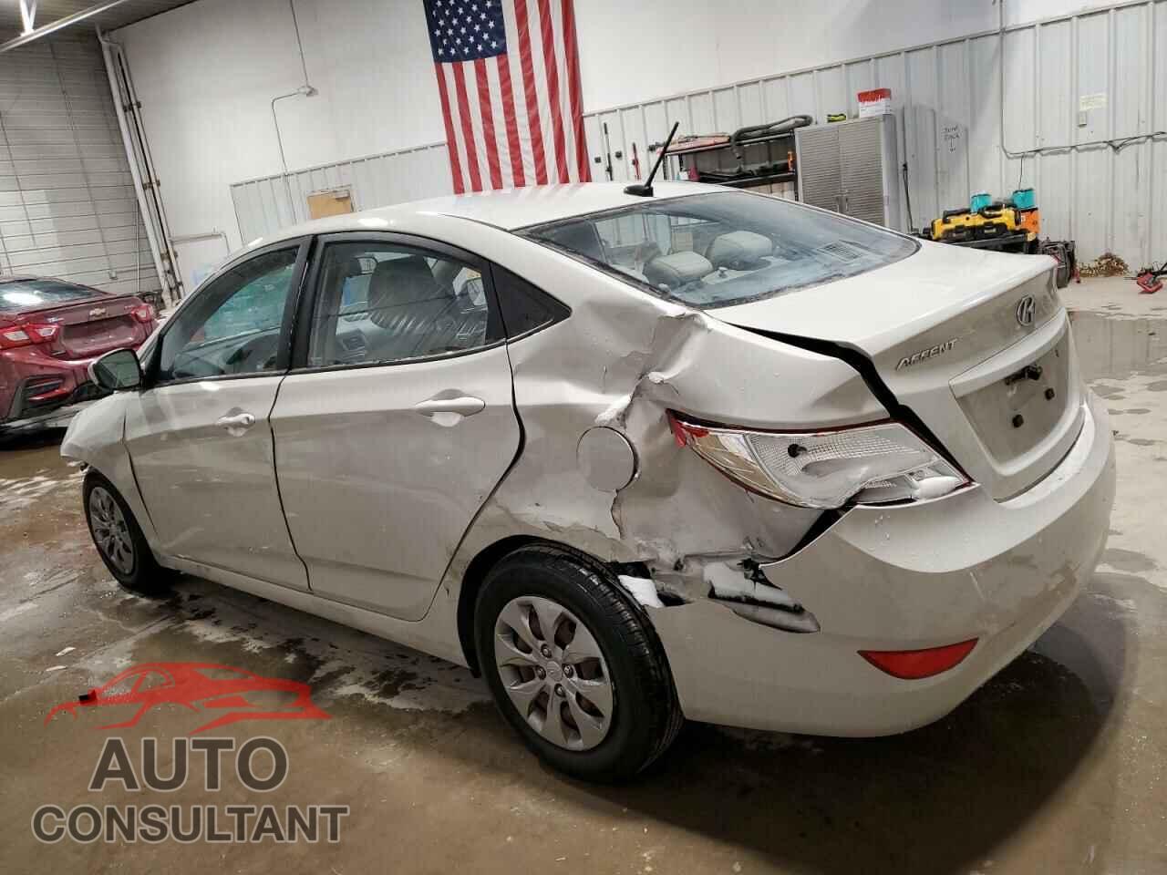 HYUNDAI ACCENT 2016 - KMHCT4AEXGU982785