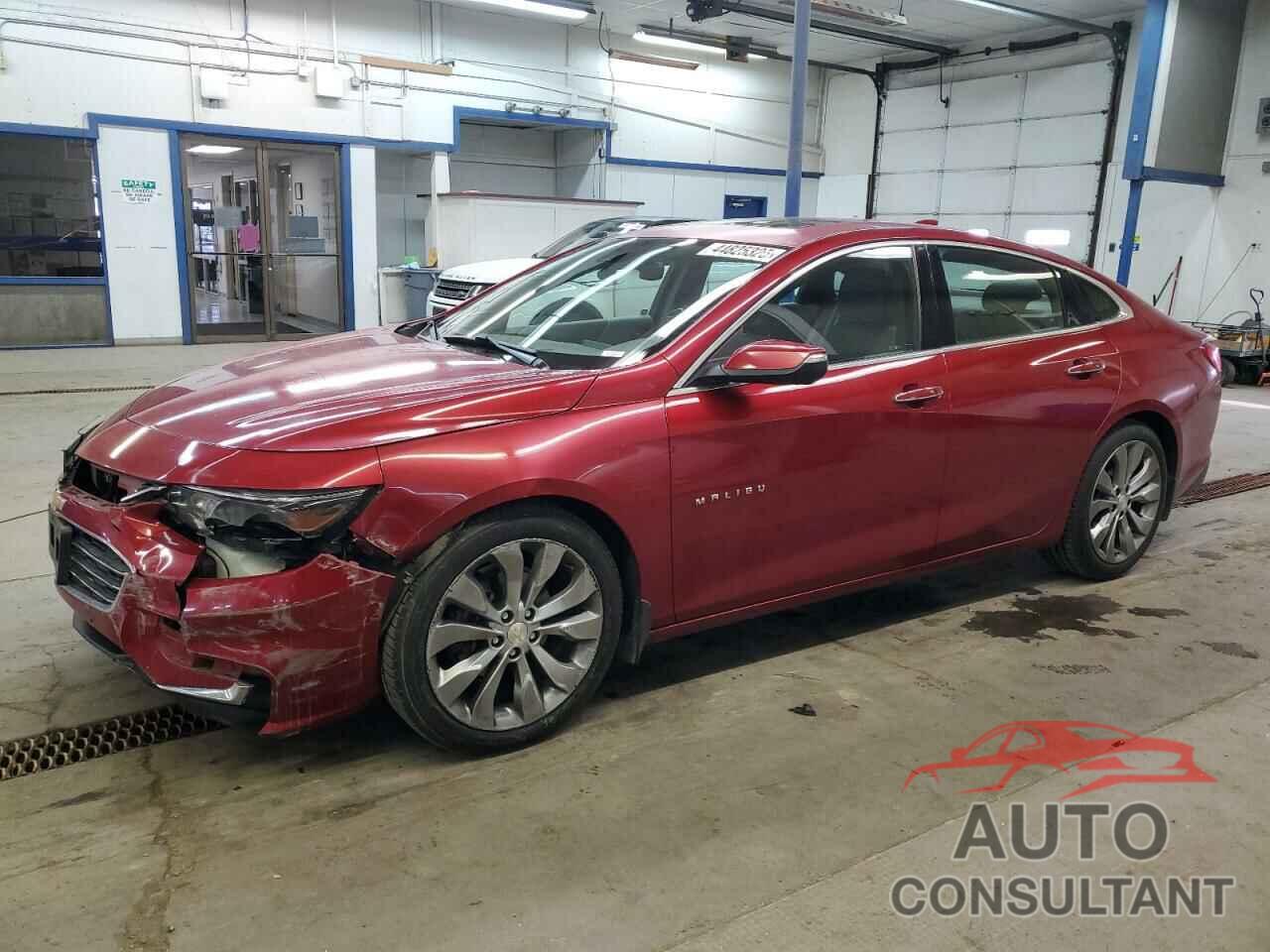 CHEVROLET MALIBU 2016 - 1G1ZH5SX3GF235709
