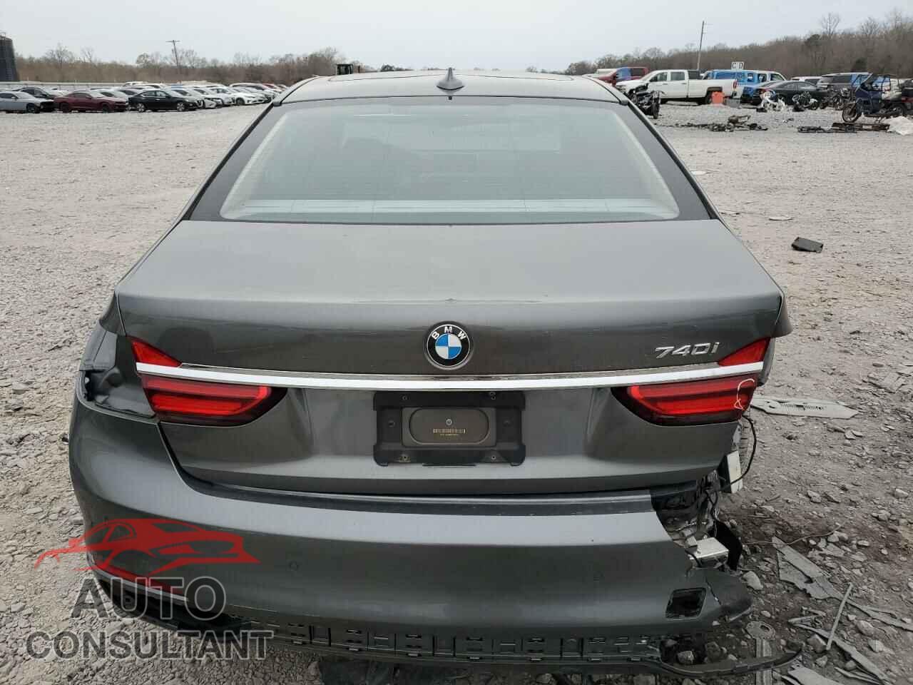 BMW 7 SERIES 2016 - WBA7E2C50GG739015