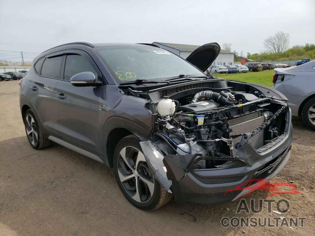 HYUNDAI TUCSON 2018 - KM8J33A2XJU633270