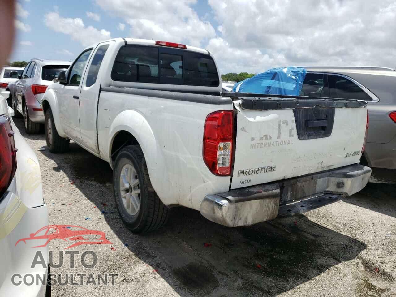 NISSAN FRONTIER 2017 - 1N6AD0CW3HN717027