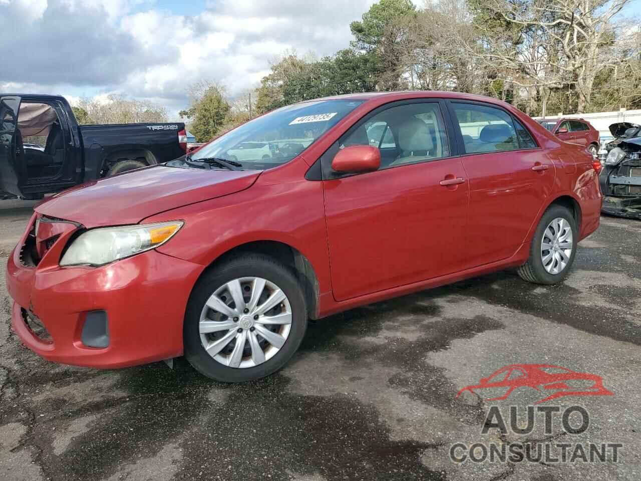 TOYOTA COROLLA 2012 - 2T1BU4EE2CC779324