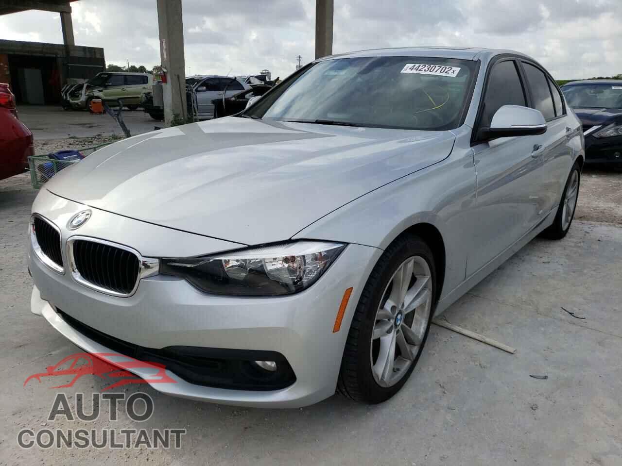 BMW 3 SERIES 2016 - WBA8E1G5XGNU10780