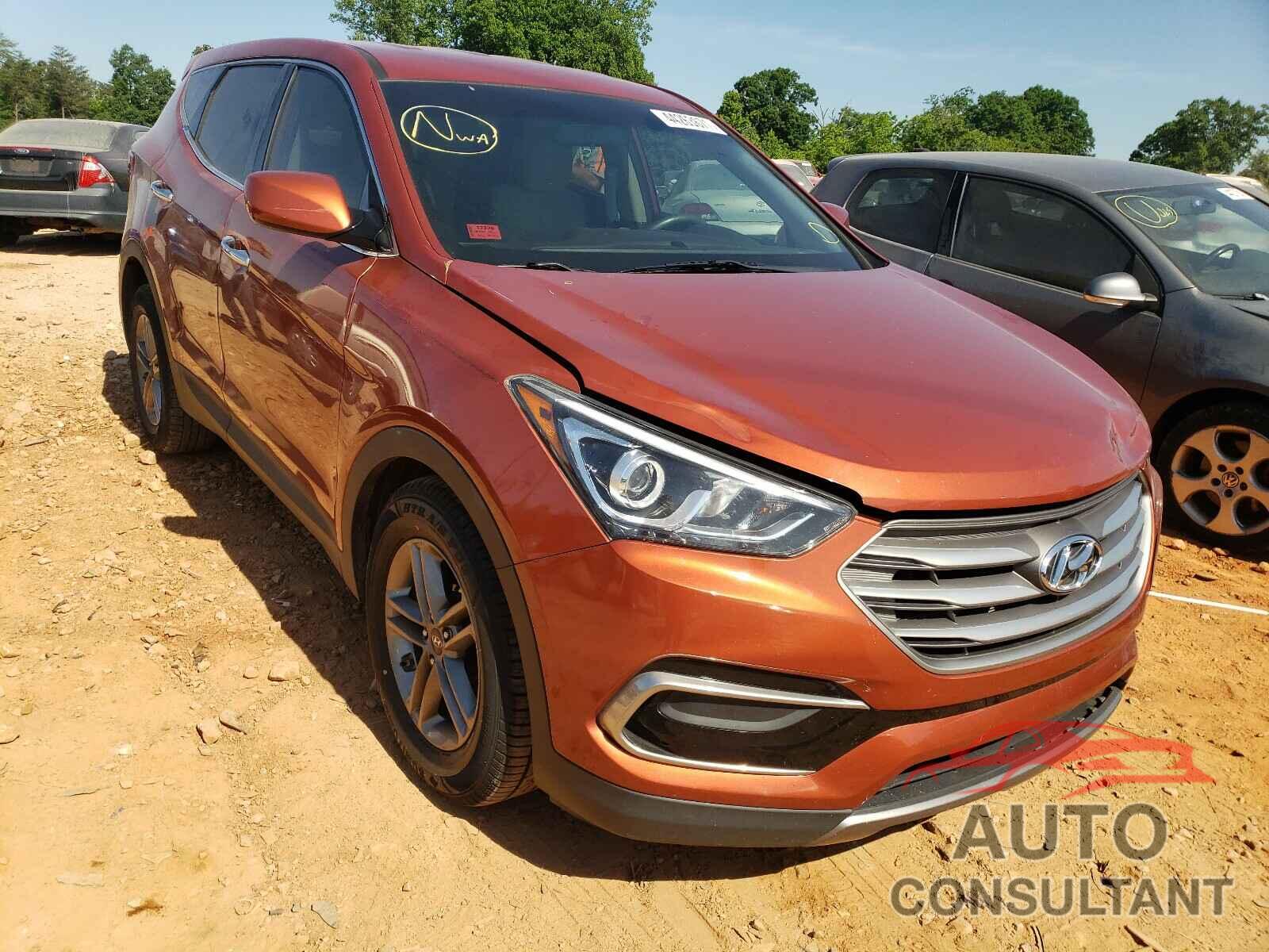 HYUNDAI SANTA FE 2017 - 5XYZT3LB6HG403189