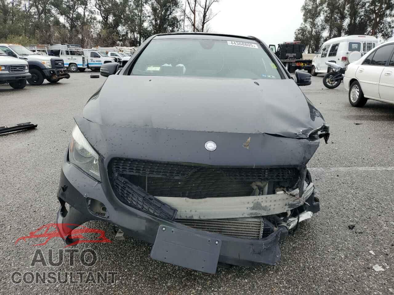 MERCEDES-BENZ CLA-CLASS 2016 - WDDSJ4EB5GN336821