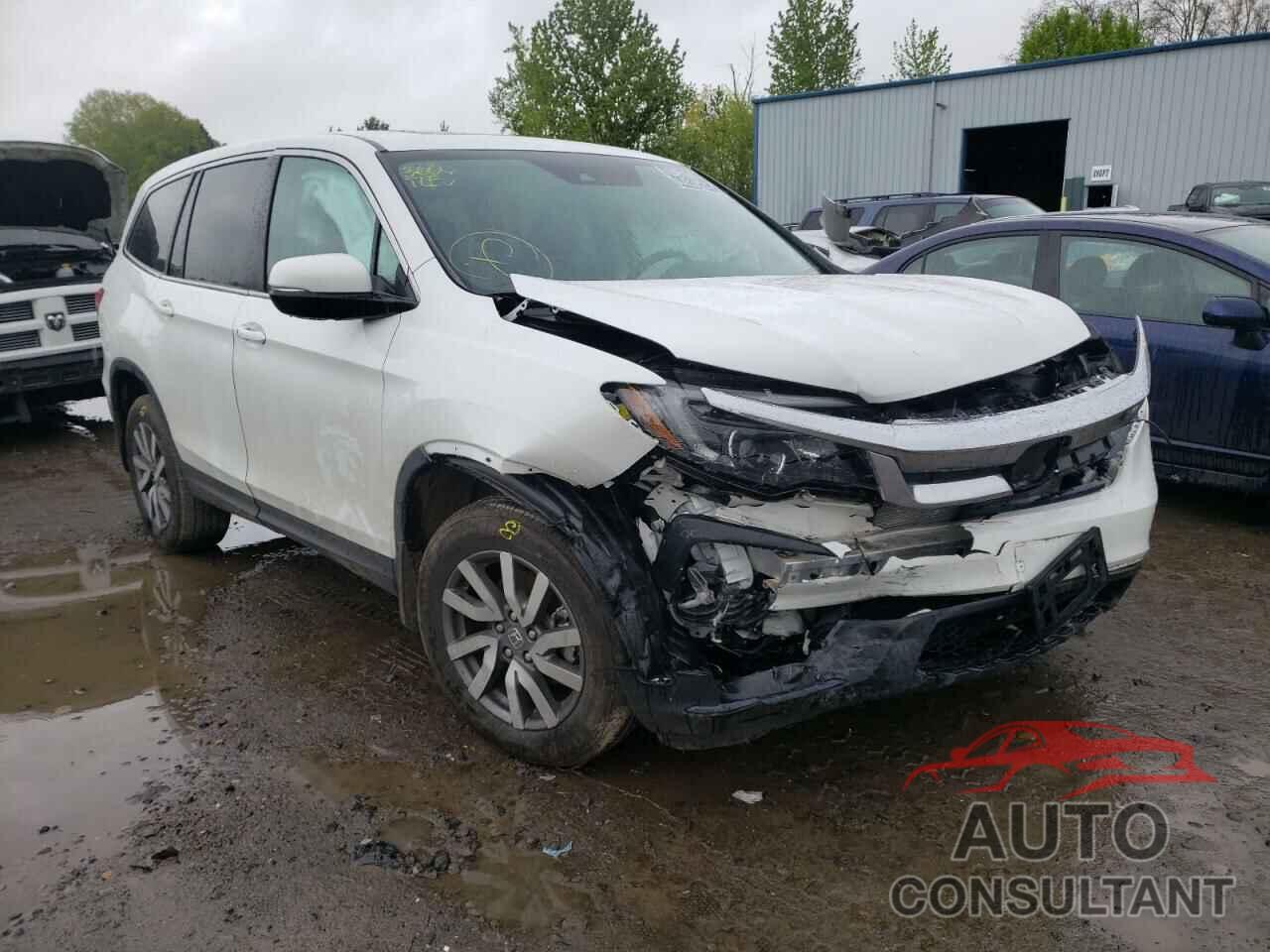 HONDA PILOT 2021 - 5FNYF6H53MB057059