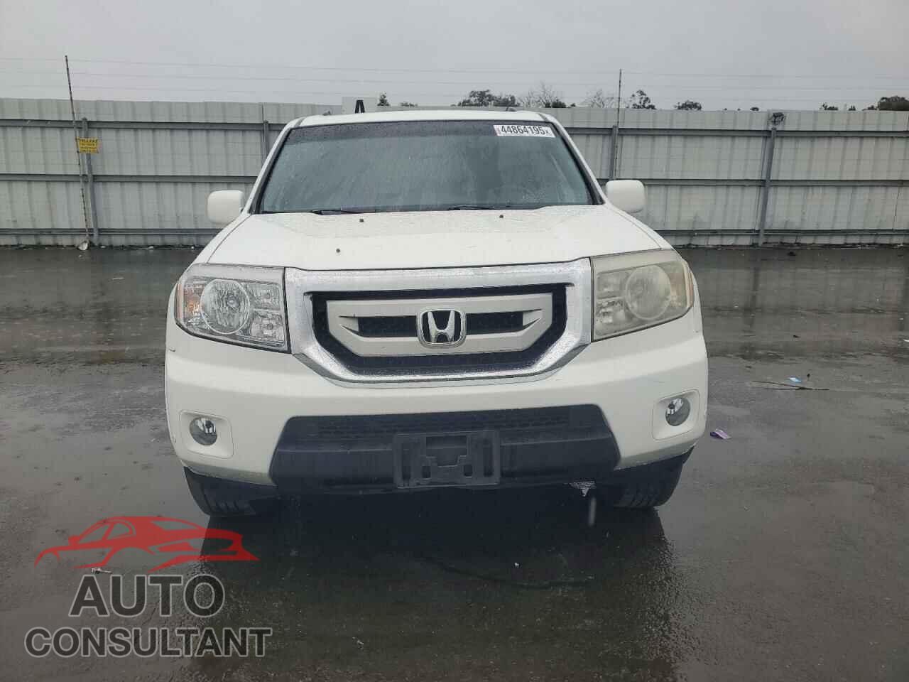 HONDA PILOT 2010 - 5FNYF3H92AB021263