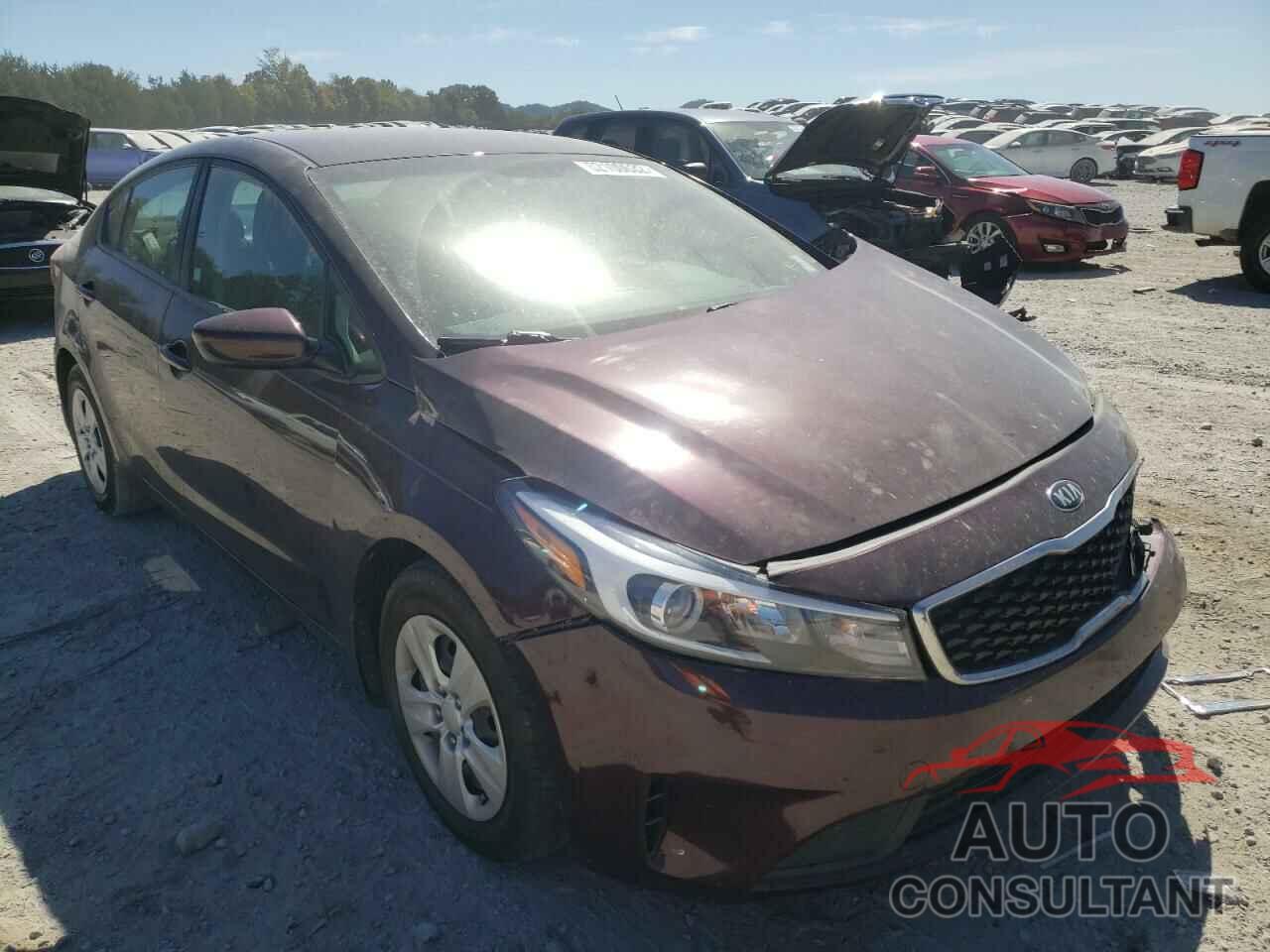 KIA FORTE 2018 - 3KPFL4A70JE196695