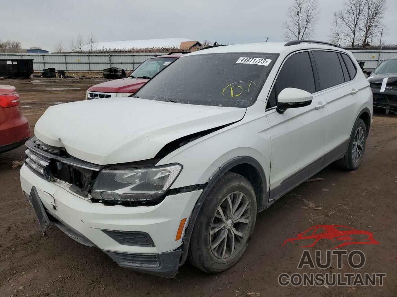 VOLKSWAGEN TIGUAN 2019 - 3VV2B7AX5KM019667