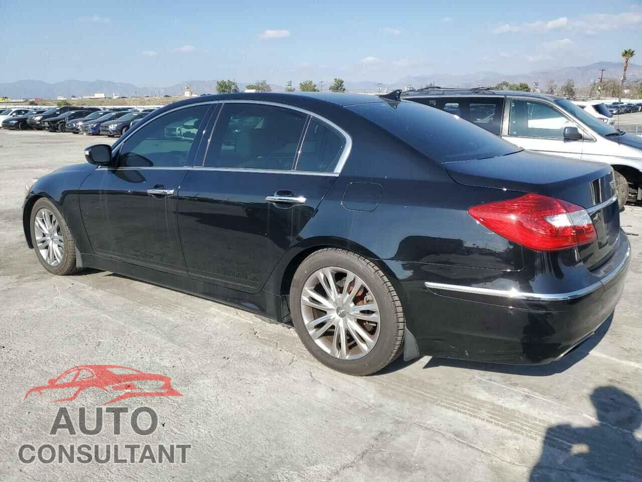 HYUNDAI GENESIS 2012 - KMHGC4DD7CU190169