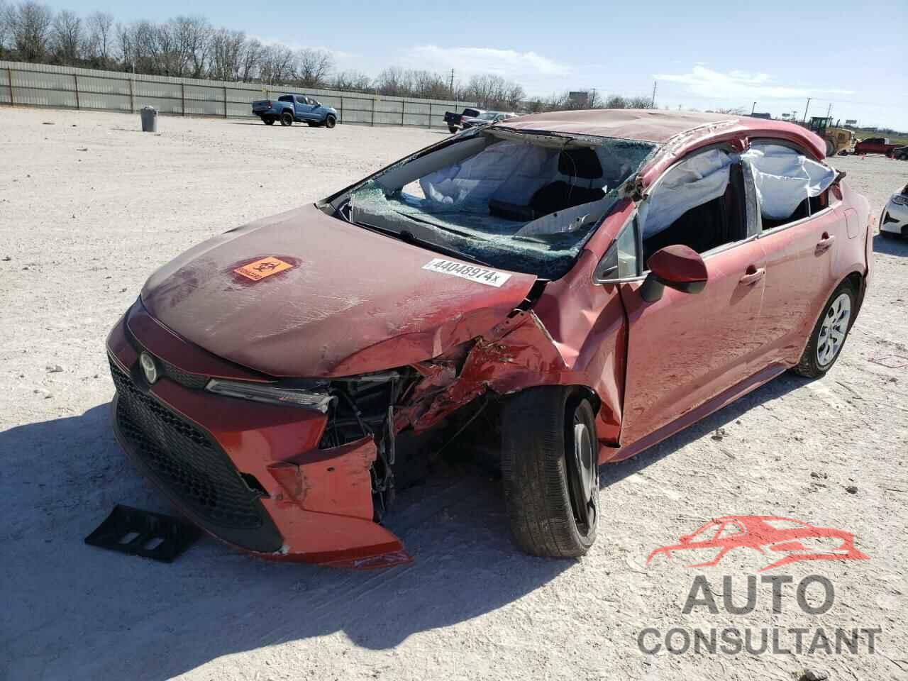 TOYOTA COROLLA 2020 - JTDEPRAE3LJ056156