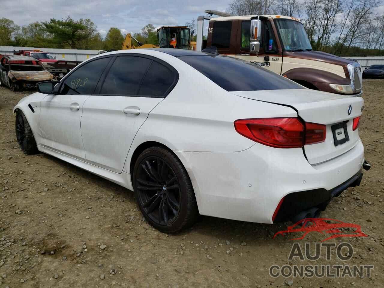 BMW M5 2019 - WBSJF0C58KB448481