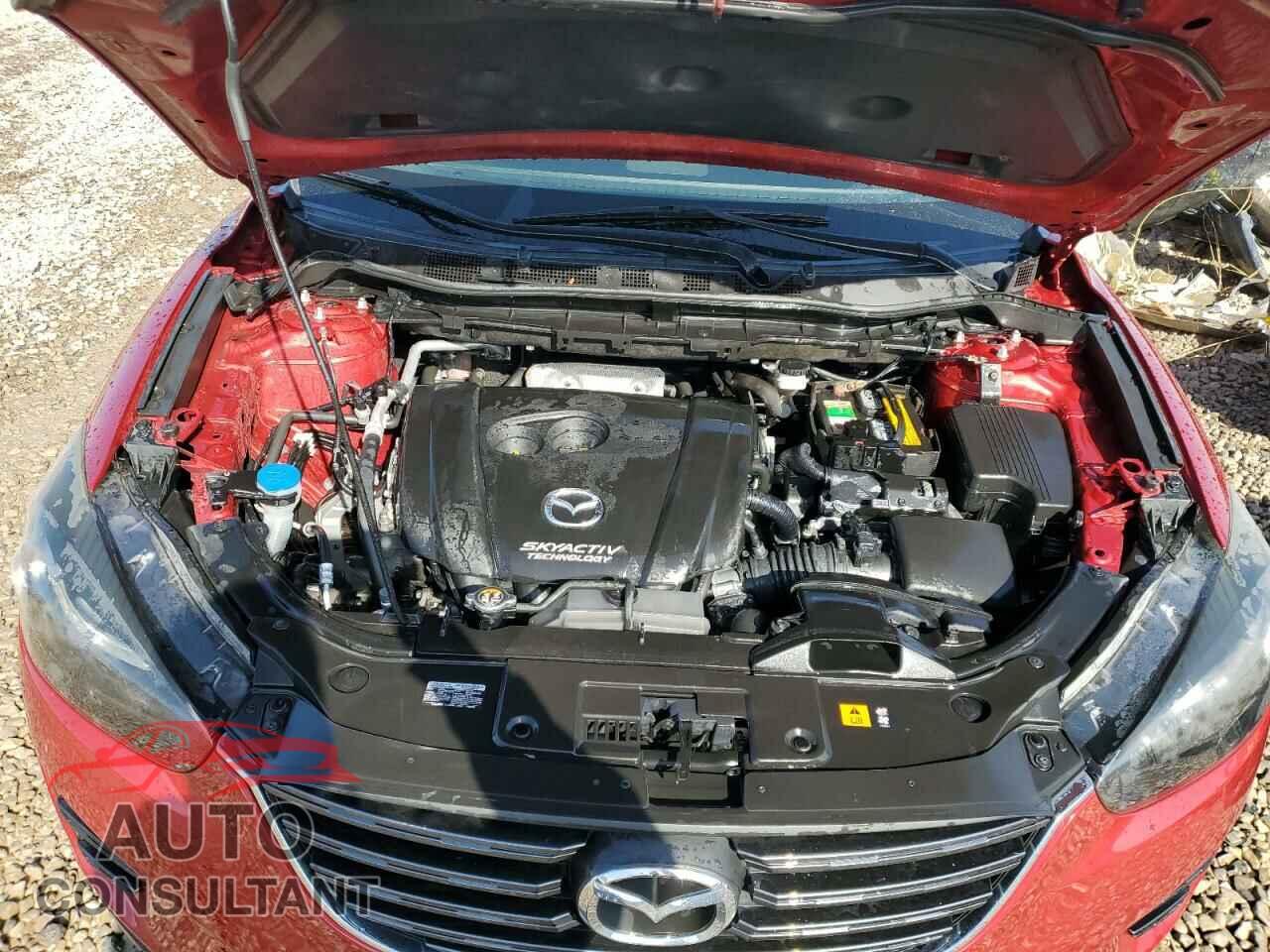 MAZDA CX-5 2016 - JM3KE4DY6G0789919