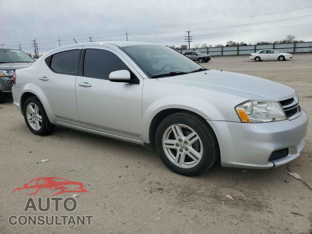 DODGE AVENGER 2012 - 1C3CDZCB2CN313839