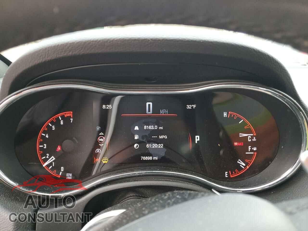 DODGE DURANGO 2017 - 1C4RDJDG0HC878899