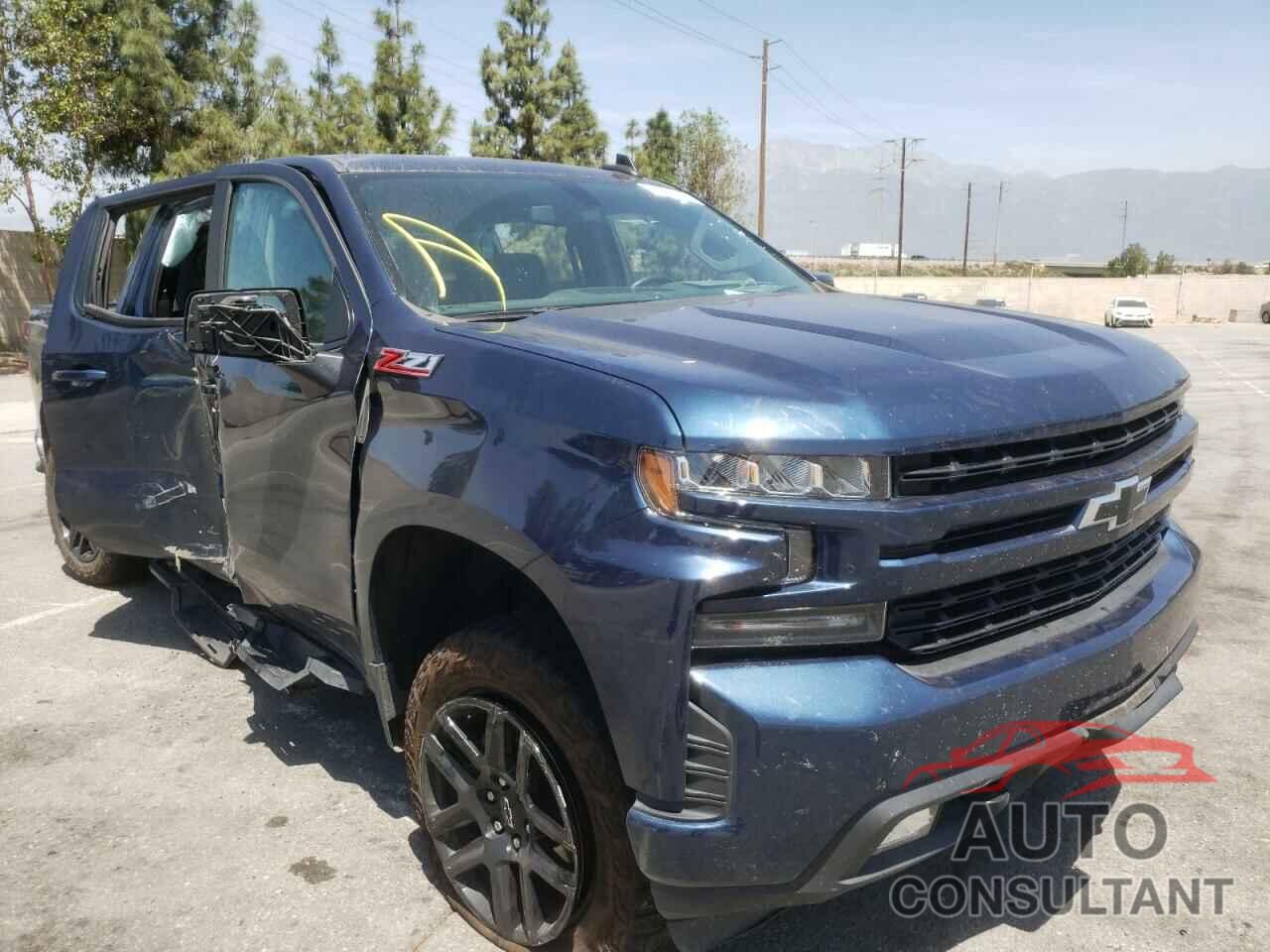 CHEVROLET SILVERADO 2020 - 3GCUYEEDXLG430931